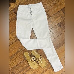 1822 white skinny jeans